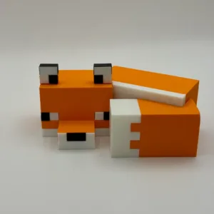 MineChunk Fox
