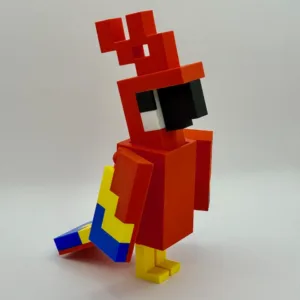 MineChunk Parrot