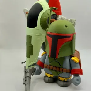 Bounty Bundle – Boba Chunk & Slave I Starship