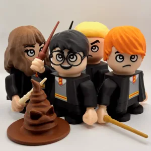 Wizard School Chunkables – 5-Piece Magic Pack