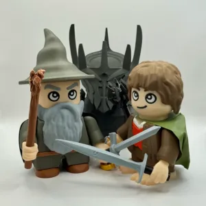 The Middle-Earth Chunkables Pack – 3 Heroes, One Epic Tale