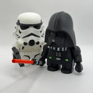 The Dark Side Chunkables Duo – 2 Galactic Icons, One Powerful Pair