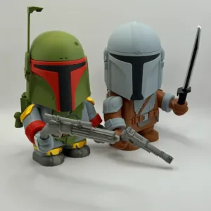 Bounty Bros – Galactic Chunkables Duo