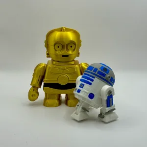 Droids of the Chunkiverse: R2-Chunk2 & Chunk-3PO