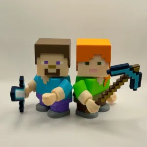 Block Buddies Bundle – MineChunk Duo Pack