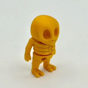 Mini Jigglix Alien Skeleton