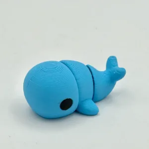 Mini Jigglix Baby Whale