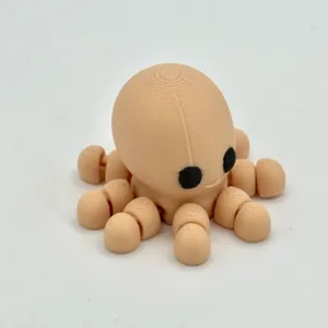 Mini Jigglix Octopus