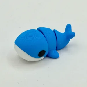 Mini Jigglix Blue Whale