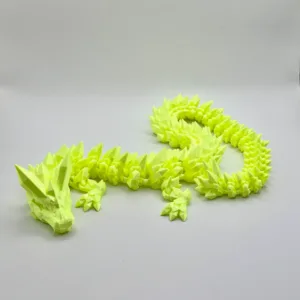 Crystal-Back Dragon (without wings)