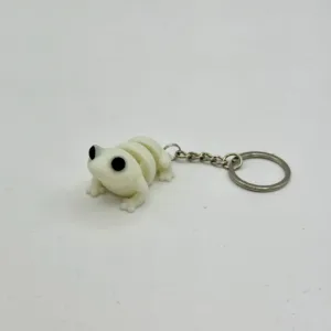 Mini Jigglix Frog Keychain