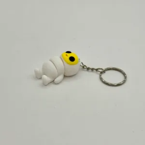 Mini Jigglix Egg Man Keychain
