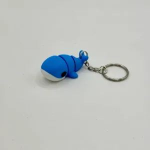 Mini Jigglix Whale Keychain