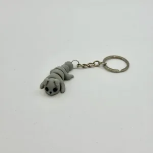 Mini Jigglix Dog Keychain