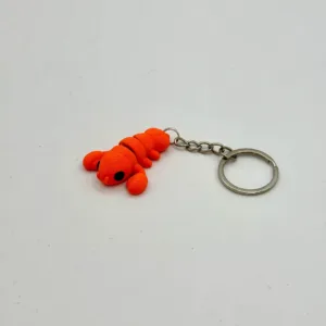Mini Jigglix Lobster Keychain