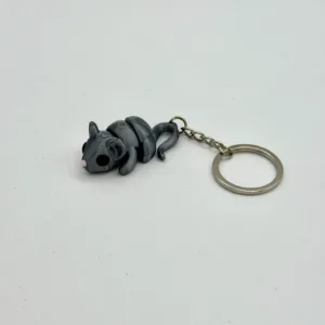 Mini Jigglix Mouse Keychain