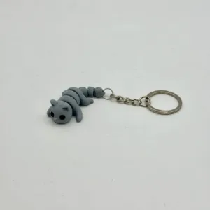 Mini Jigglix Cat Keychain