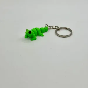 Mini Jigglix Lizard Keychain