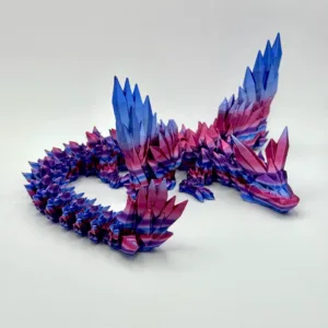 Crystal-Back Dragon (with wings)