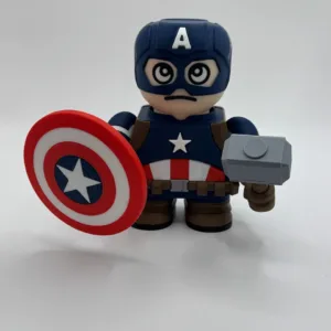 Captain Americhunk