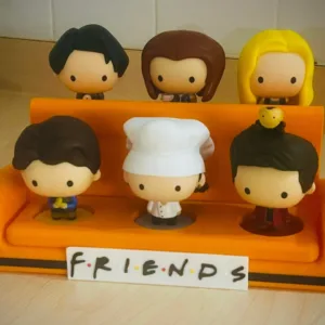 F•R•I•E•N•D•S sofa