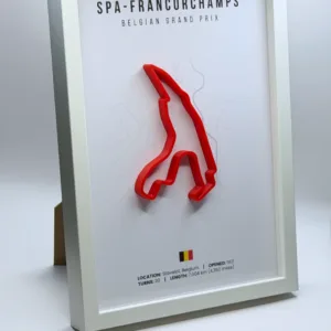 Spa-Francorchamps F1 Frame