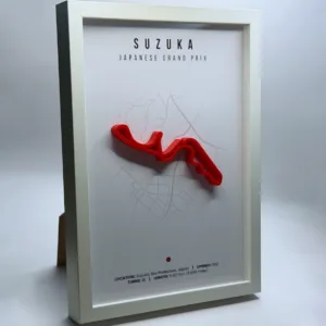 Suzuka F1 Frame