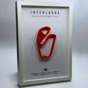 Interlagos F1 Frame