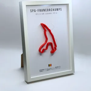 Spa-Francorchamps F1 Frame