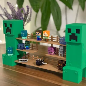 Minecraft Creeper polica