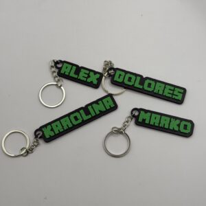 Minecraft Personalizirani Privjesak